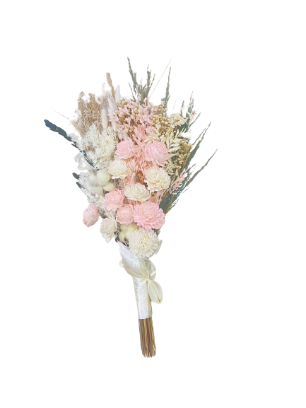 Bouquet – Baby Pink Beauty Dried Bouquet